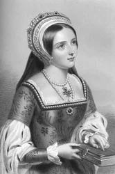 Catherine Parr 1512-1548, de zesde vrouw van koning Hendrik VIII, 1851
