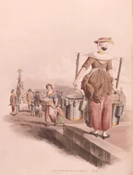 Melkmeisje, 1808