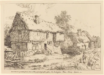 Oude huisjes