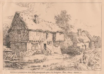 Oude huisjes