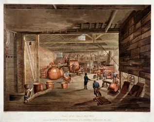 Shoe Lane, Londen, ca. 1806