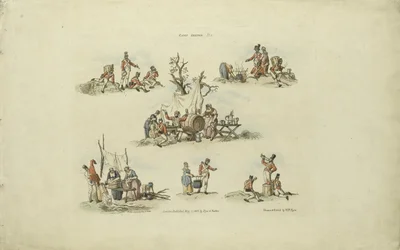 Kampscènes, 1803