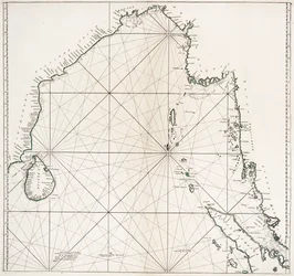 Baai van Bengalen van Ceylon tot Malakka