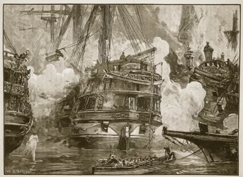 Slag bij Navarino: De 