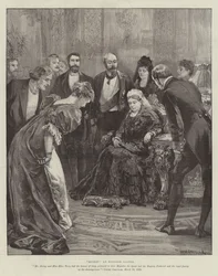 Becket, in Windsor Castle