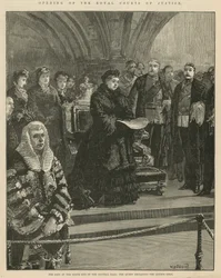 Opening van de Koninklijke Gerechtsgebouwen