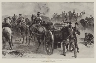 De Grieks-Turkse Oorlog, Prins Nicholas van Griekenland onder Vuur bij de Slag om Mati