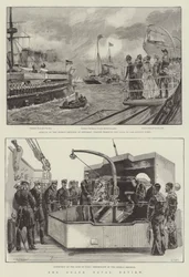 De grote marineparade