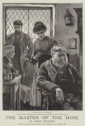 De Meester van de Mijn, door Robert Buchanan
