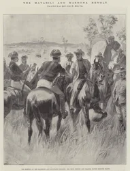 De Matabili en Mashona Opstand