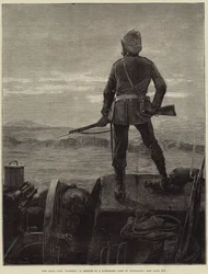 De Zoeloe-oorlog, wachten