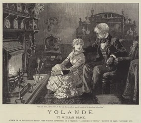 Yolande, door William Black