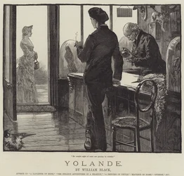Yolande, door William Black