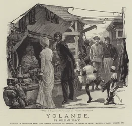 Yolande, door William Black
