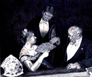 Figuren in een Operabox