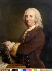 Portret van Francesco Saverio Geminiani