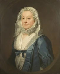 Portret van mevrouw John Jesser