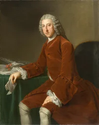 William Pitt, later Eerste Graaf van Chatham, circa 1754
