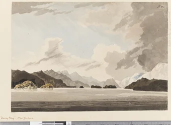 Pagina 32 Donkere Baai, Nieuw-Zeeland