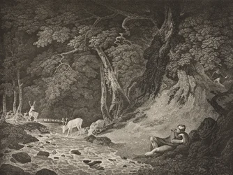 Het Woud van Arden, Act II, Scene I, uit 