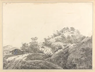 De doorgang van de Sicri-kloof [Sakrigali] vanuit Bengalen, bij het binnengaan van de provincie Bahar [Bihar]