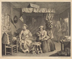 De loopbaan van een prostituee: plaat 3