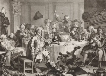 Een moderne middernachtelijke conversatie