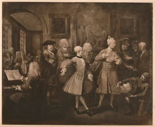 A Rakes Progress - 2: De Levée, 1733