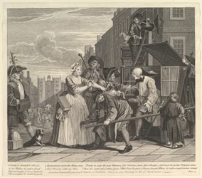 Een losbandig leven, plaat 4, 25 juni 1735