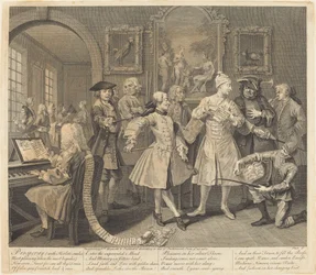 Een losbandig leven: pl.2