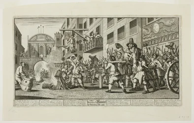 Burning the Rumps at Temple Bar, plaat elf van Hudibras