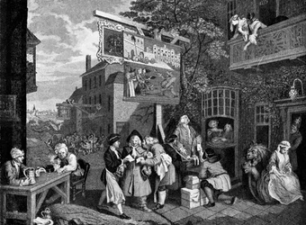 Stemmen werven, 1757