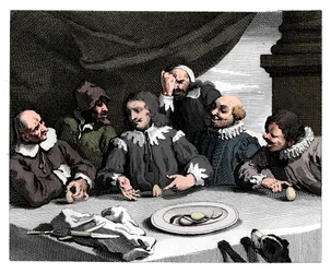 Columbus breekt het ei
