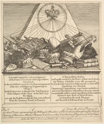 Kronen, Mijters, Knotsen, enz., 1755