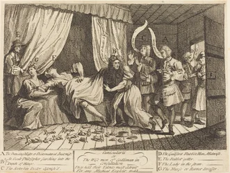 Cunicularii, of De Wijze Mannen van Godliman in Overleg