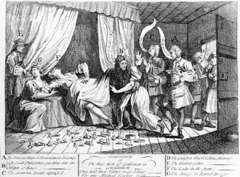 Cunicularii of de Wijzen van Godliman in Overleg, 1726