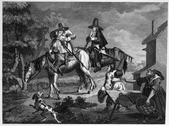 Hudibras trekt eropuit
