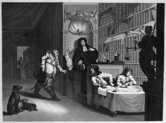 Hudibras en de advocaat