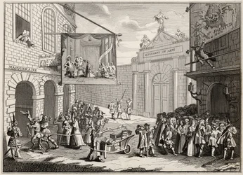 Maskerades en opera