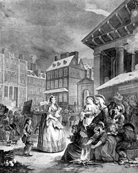Ochtend Vier Keer van de Dag, 1738