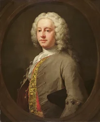 Portret van een Onbekende Man, ca. 1740