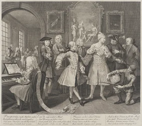 Welvaart, met de glimlach van een hoer