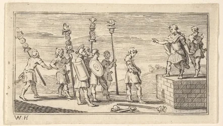 Schandelijke ontslag John Beaver, Romeinse militaire straffen, 1725, na 1725