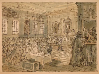 Schets voor Industrie en Ledigheid - Plaat VIII, 1747