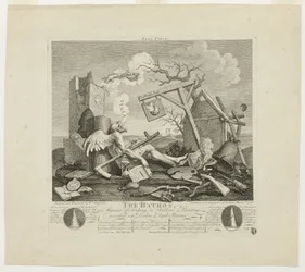 Sluitstuk, of de Bathos