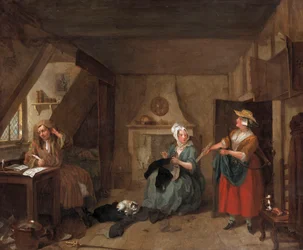 De Verontruste Dichter