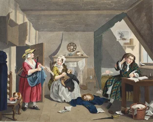 De Verontruste Dichter, illustratie uit 