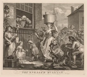 De woedende muzikant