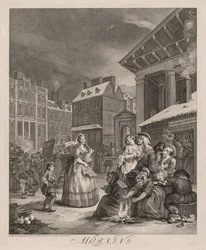 De vier tijden van de dag: Ochtend