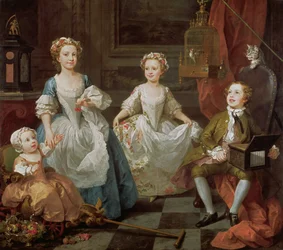 De Graham kinderen, 1742